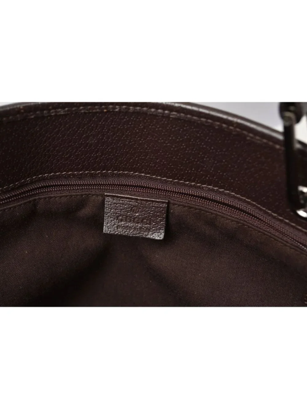 Gucci Tote Bag Shopping GG Canvas Beige Brown